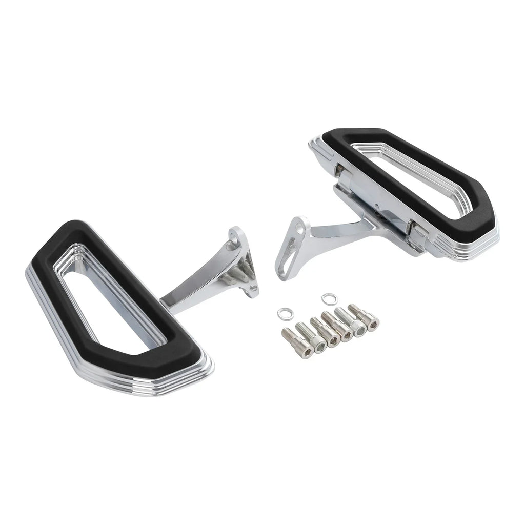 Passenger Floorboard Footboards for Harley Touring Street Road Glide