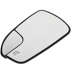 Heated Driver Side View Door Mirror Glass w/Plate for Ford Fusion (2013–2020)