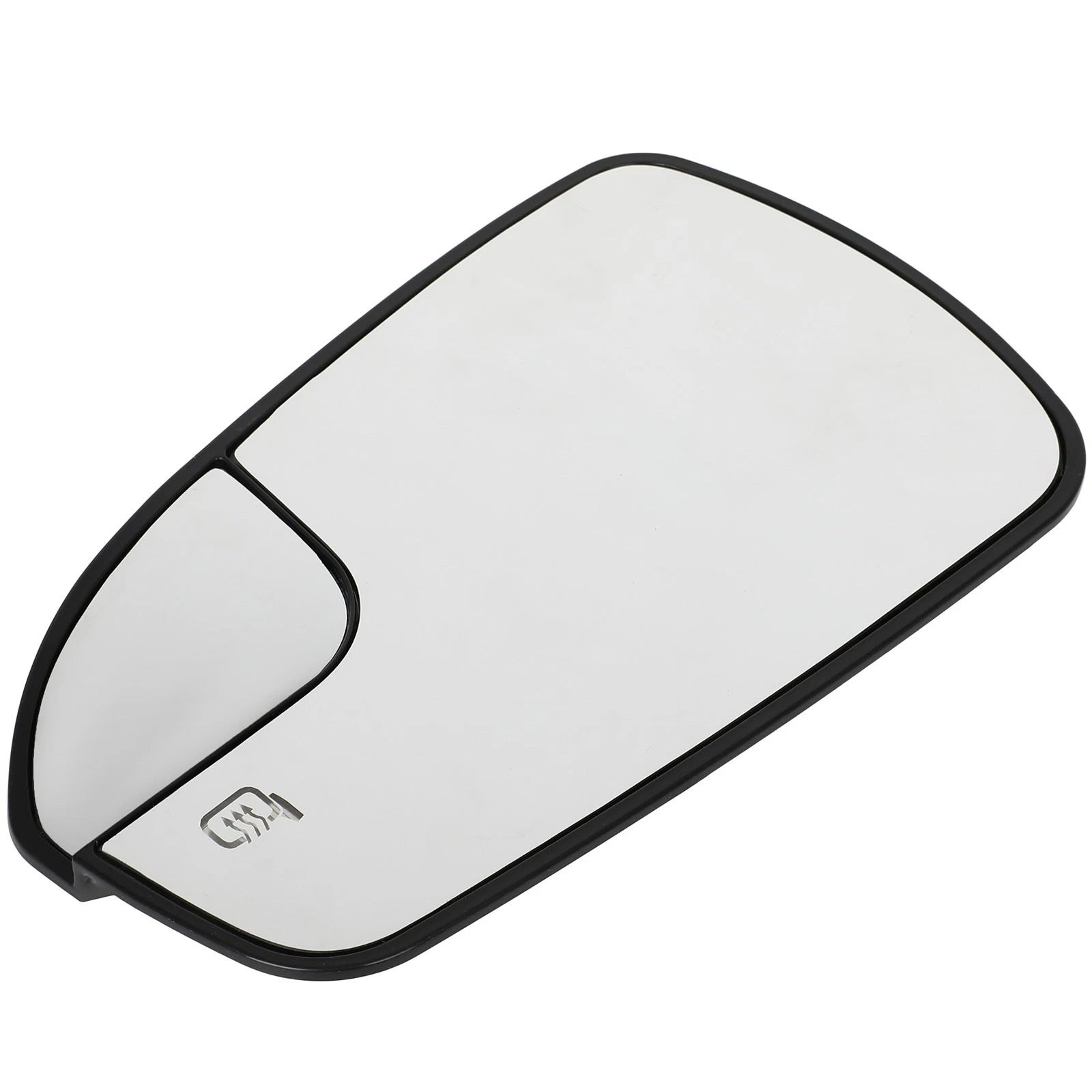 Heated Driver Side View Door Mirror Glass w/Plate for Ford Fusion (2013–2020)