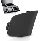 Tow Eye Hook Cover Cap for Ford Focus (2012–2014) Black