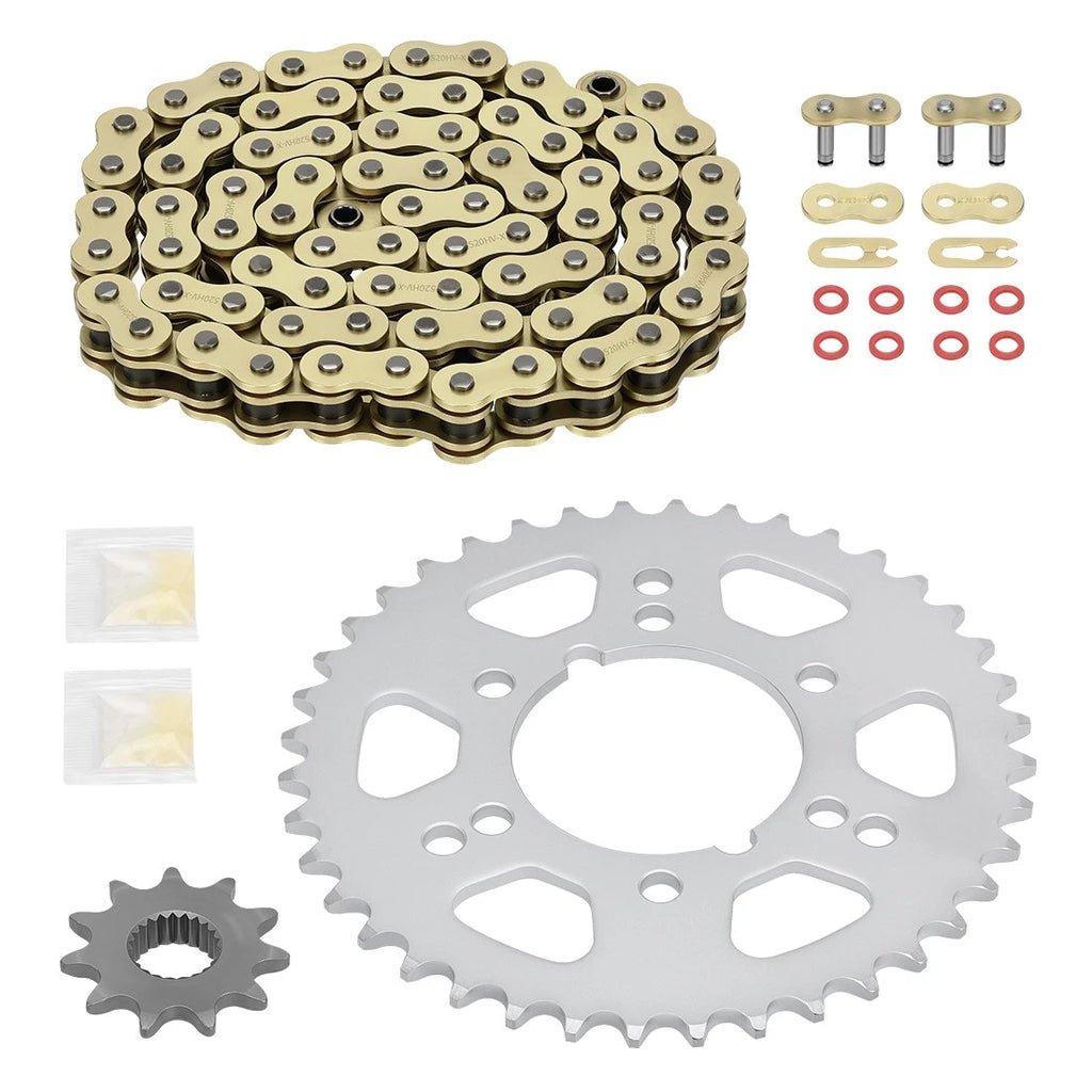 2X X-Ring Drive Chain + Sprocket for Polaris Trail Boss 330 (2003–2013)