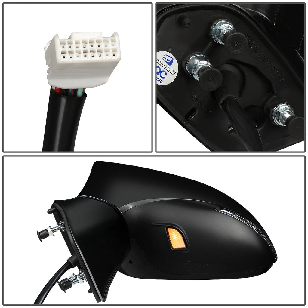 Powered Heated Driver Side Mirror Left for Lexus ES300H ES350 (2013–2015) LX1320146
