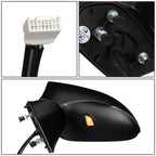 Powered Heated Driver Side Mirror Left for Lexus ES300H ES350 (2013–2015) LX1320146