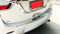 Chrome Rear Bumper Step Scuff Plate for Isuzu MUX MU-X (2013-2016)
