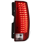Right Side LED Taillight for Escalade ESV (2007–2014) OE Style Chrome Housing
