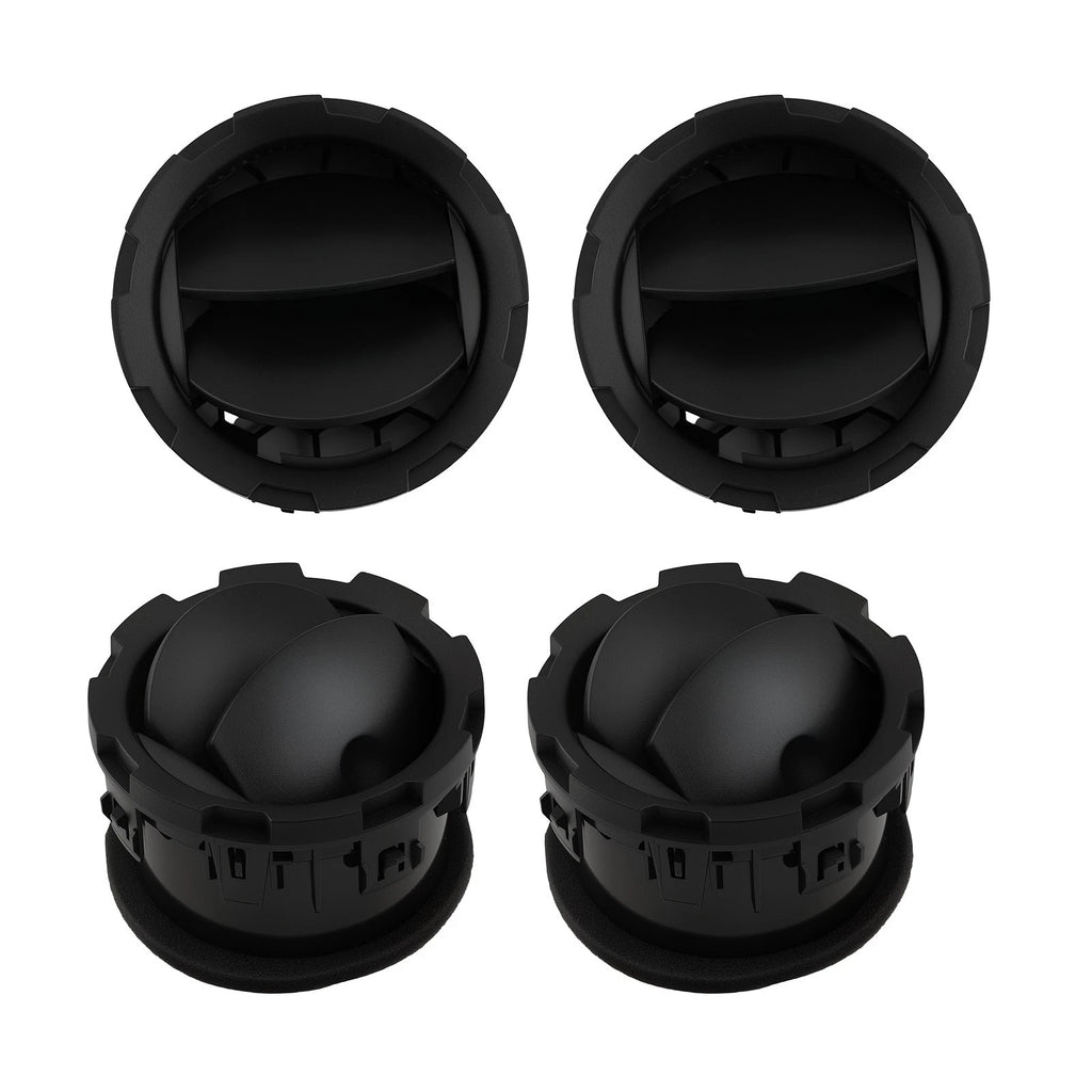 Dash Vent Kit for Ford F-250 F-350 F-450 (2011–2016) BC3Z19893AA Black 4pc