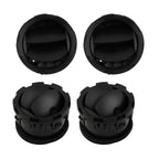 Dash Vent Kit for Ford F-250 F-350 F-450 (2011–2016) BC3Z19893AA Black 4pc