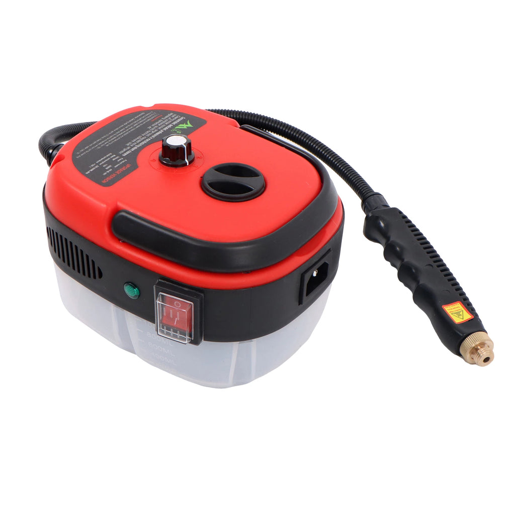 Adjustable 2500W Steam Cleaner for Concrete Stains & Graffiti Cleaning