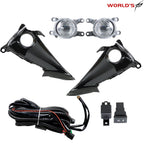 Clear LED Fog Lights for Toyota Corolla Hatchback (2019–2021)