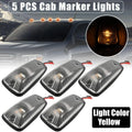 5 x Clear Cab Marker Light Covers for Chevrolet K2500 (1998-2000)