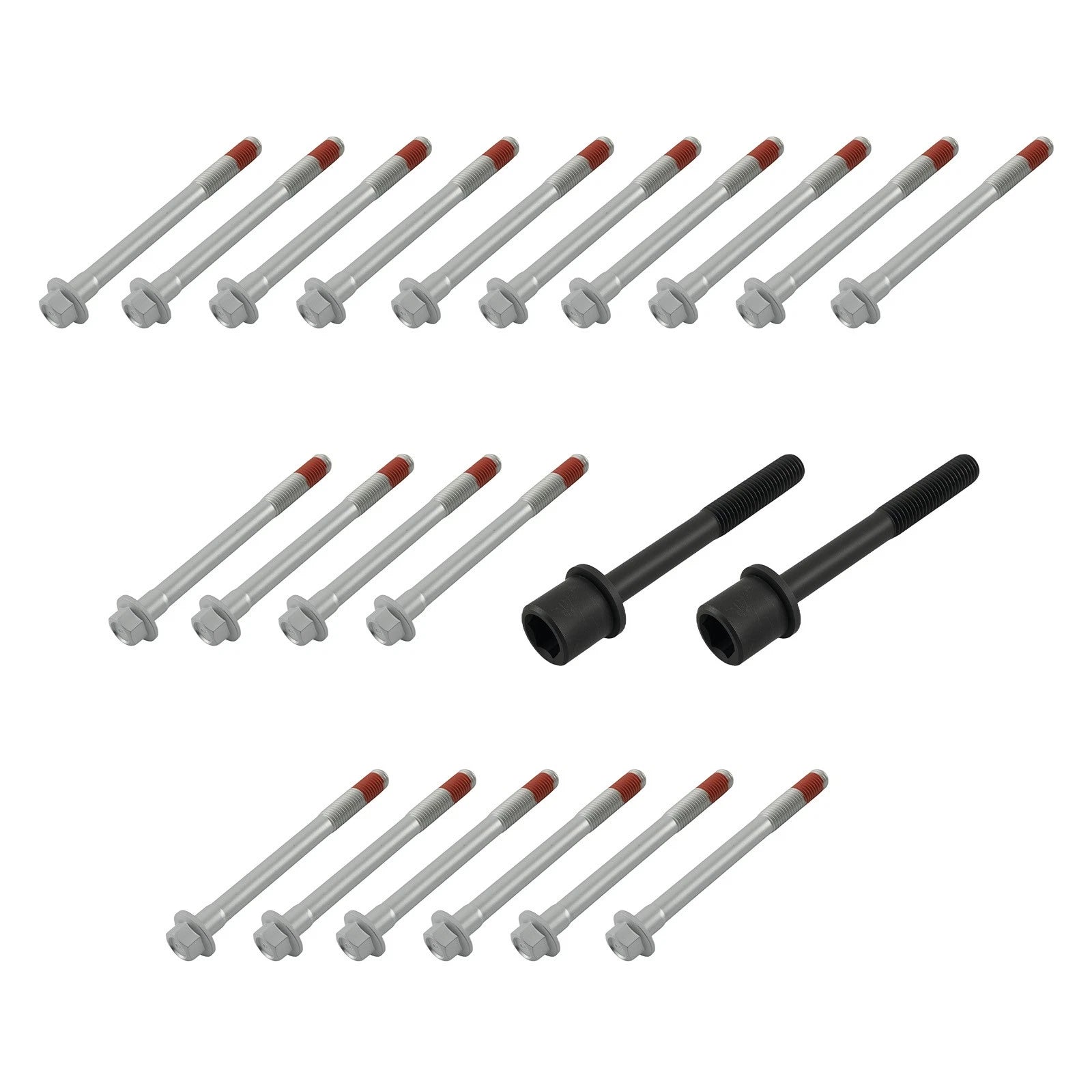 Cylinder Head Bolt for GMC Sierra 5.3L/6.2L (2014–2023)