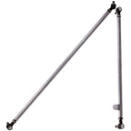 Pair Front Drag Link & Track Tie Rod Bar for Land Rover Discovery (1999–2004)