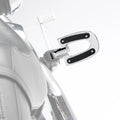 Chrome Passenger Footpegs for Harley Softail Fat Bob Low Rider Sport Glide (2018–2024)