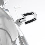 Chrome Passenger Footpegs for Harley Softail Fat Bob Low Rider Sport Glide (2018–2024)