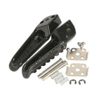 Rear Passenger Footrest Footpegs for Kawasaki Ninja ZX6R ZX10R 650R Z750 (2000–2023)