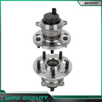 2X Rear Wheel Bearing Hub Assembly for Toyota Sienna (2004–2010) 5 Bolt W/ABS
