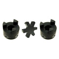 Set of 2 L095 Series L Jaw Couplings for Lovejoy LO95 (Interchange)