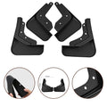 Mudguard Covers / 4 × Splash Guards for Model 2