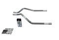Dual Exhaust Kit for Chevy Blazer (1992–1994) 2.5" Slash Tips