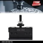 Set of 8 OXA Quick Change CNC Tool Post for Turning Facing Holder