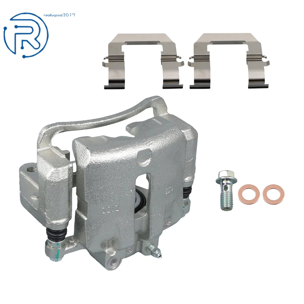 Front Right Brake Caliper with Bracket for Chevrolet Equinox GMC Terrain (2010-2017)