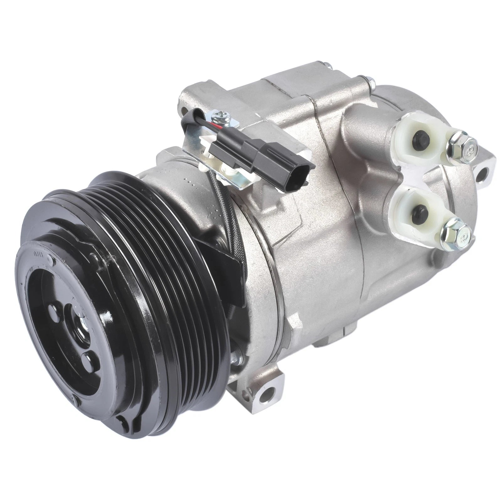 A/C Compressor with Clutch for Ford Flex Taurus Lincoln MKS MKT (2008–2012)
