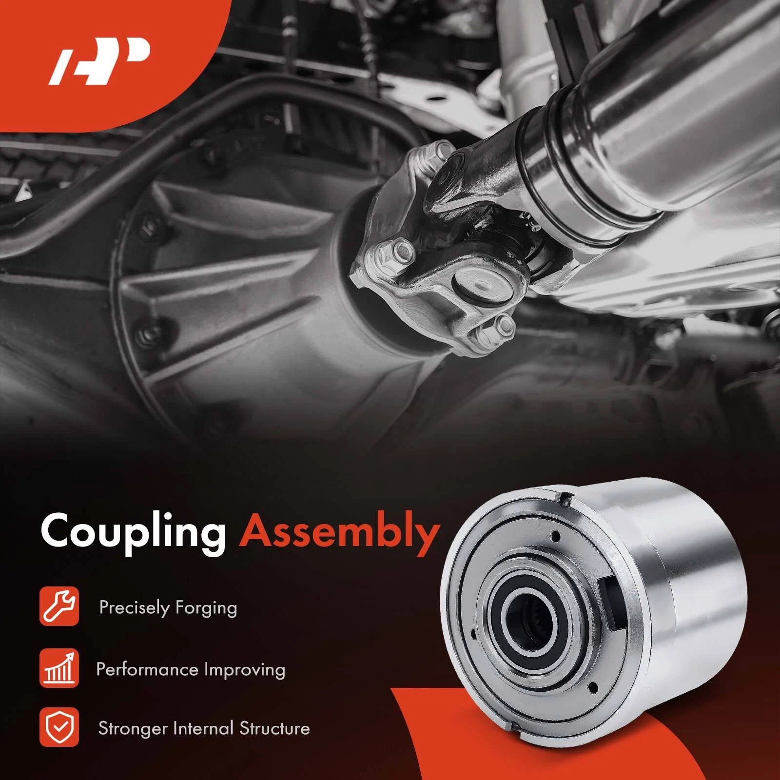 Rear Differential Viscous Coupling for Ford Escape Edge (2001-2023)