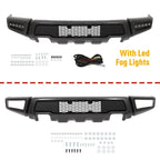 Chrome Front Bumper Face Bar for Ford F-150 (2009–2017)