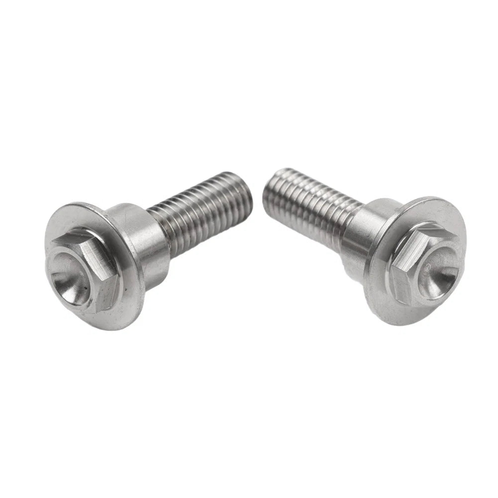 Set of 4 Seat Side Cover Bolts M8x28 for Honda CRF250R (2014–2017) CRF450R (2013–2016) 90121-MEN-A70