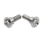 Set of 4 Seat Side Cover Bolts M8x28 for Honda CRF250R (2014–2017) CRF450R (2013–2016) 90121-MEN-A70