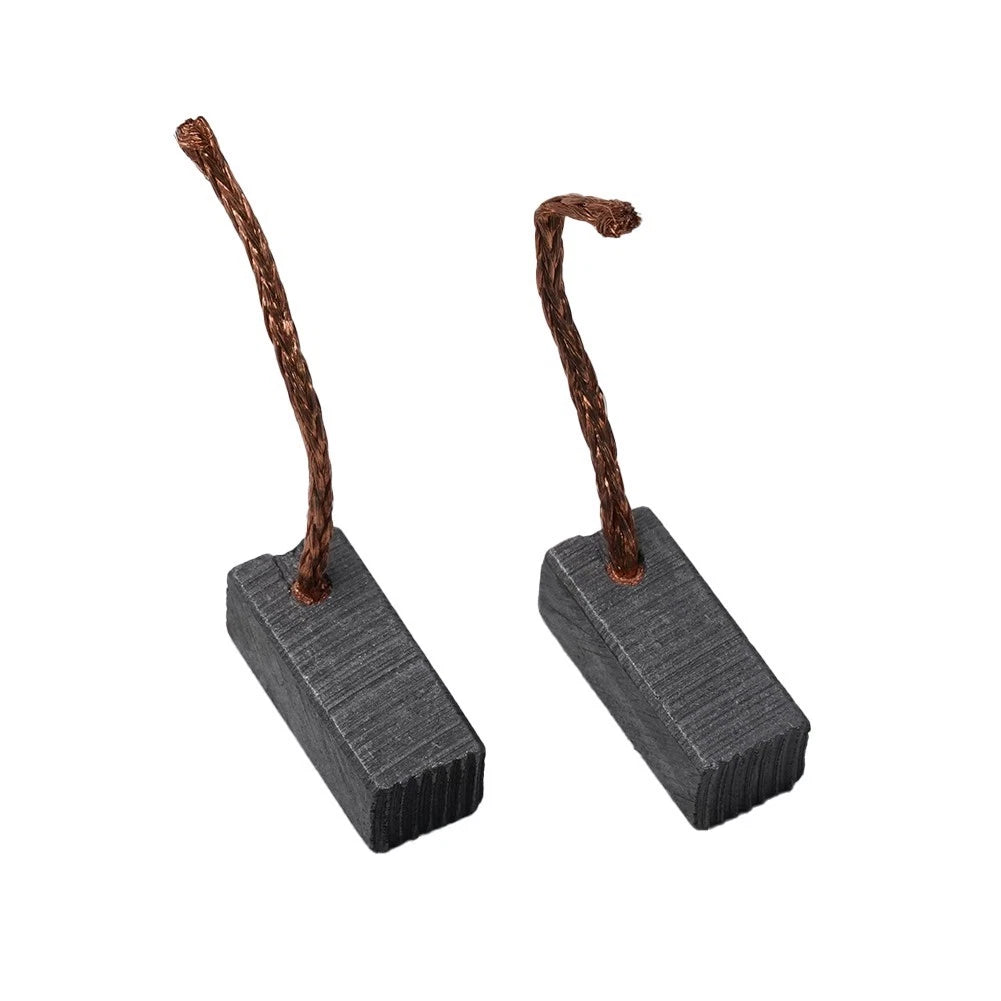 2X Carbon Brushes for Power Tool (7x8x19mm)