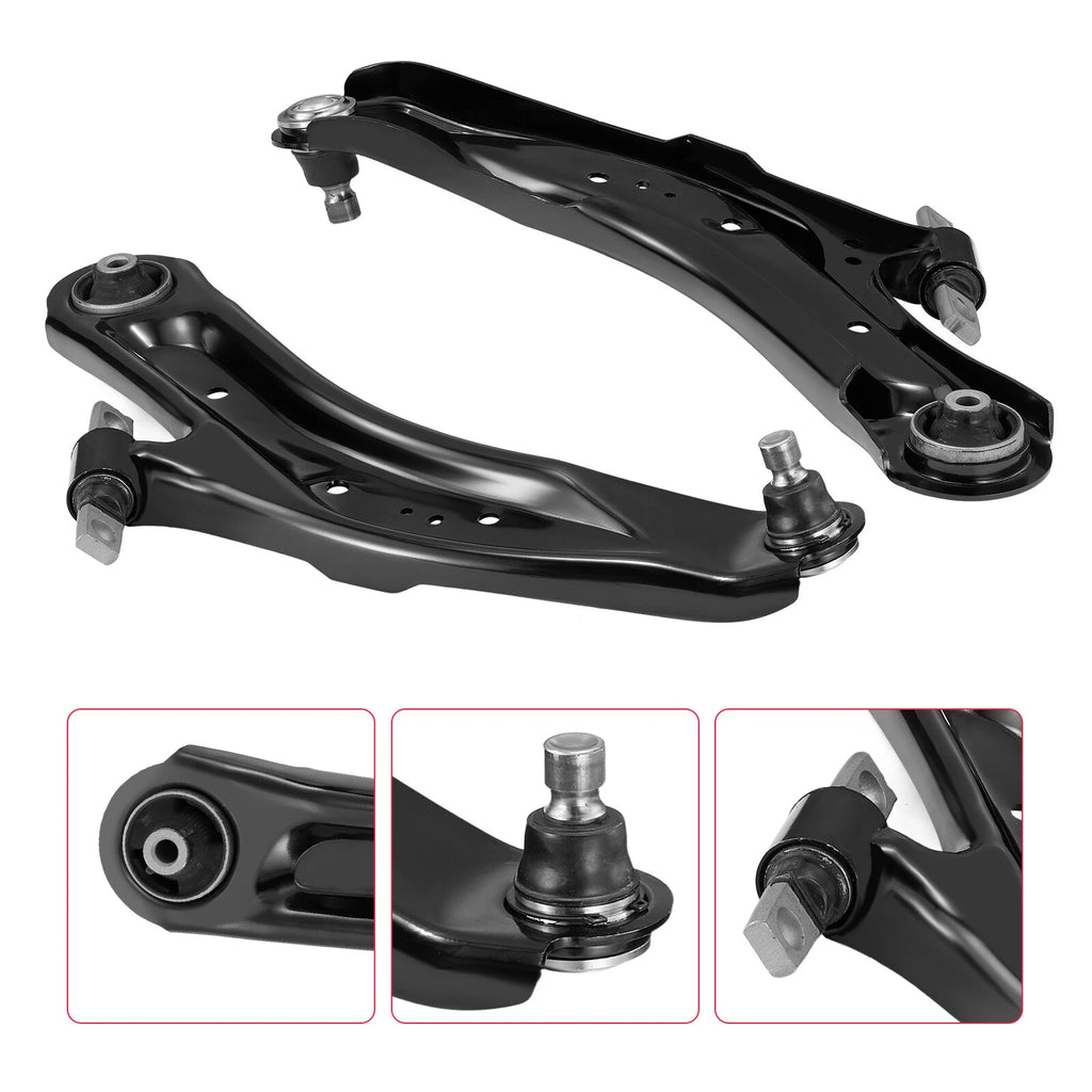 Lower Control Arm With Ball Joint and Sway Bar Link For 2014–2019 Nissan Rogue