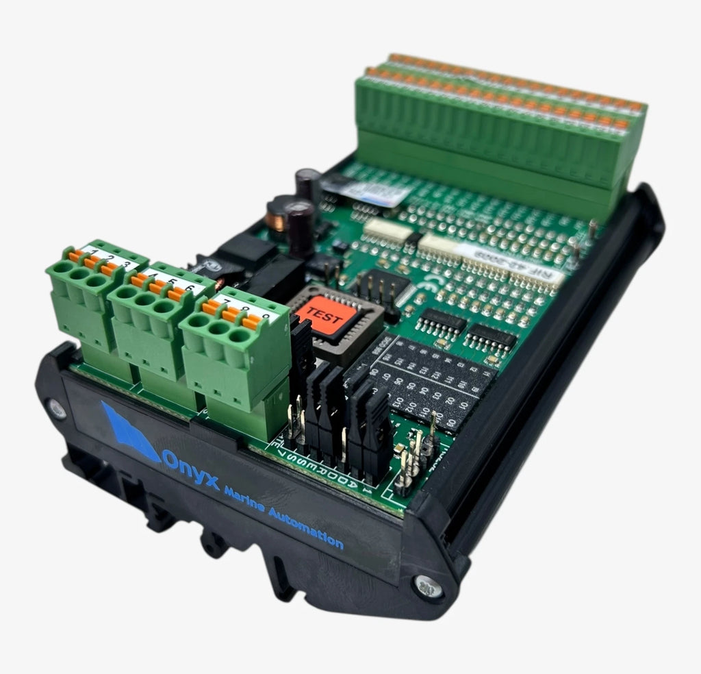 Digital I/O Module OM-135B for Onyx Marine Automation (Parts Only)