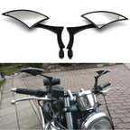 Motorcycle Blade Side Mirror for Harley Touring Street Glide Road Glide (2014–2023)