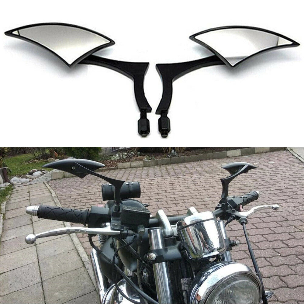 Motorcycle Blade Side Mirror for Harley Touring Street Glide Road Glide (2014–2023)