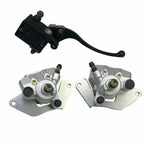 Front Brake Master Cylinder & Calipers for Honda Rancher 420 TRX420 (2007–2015)
