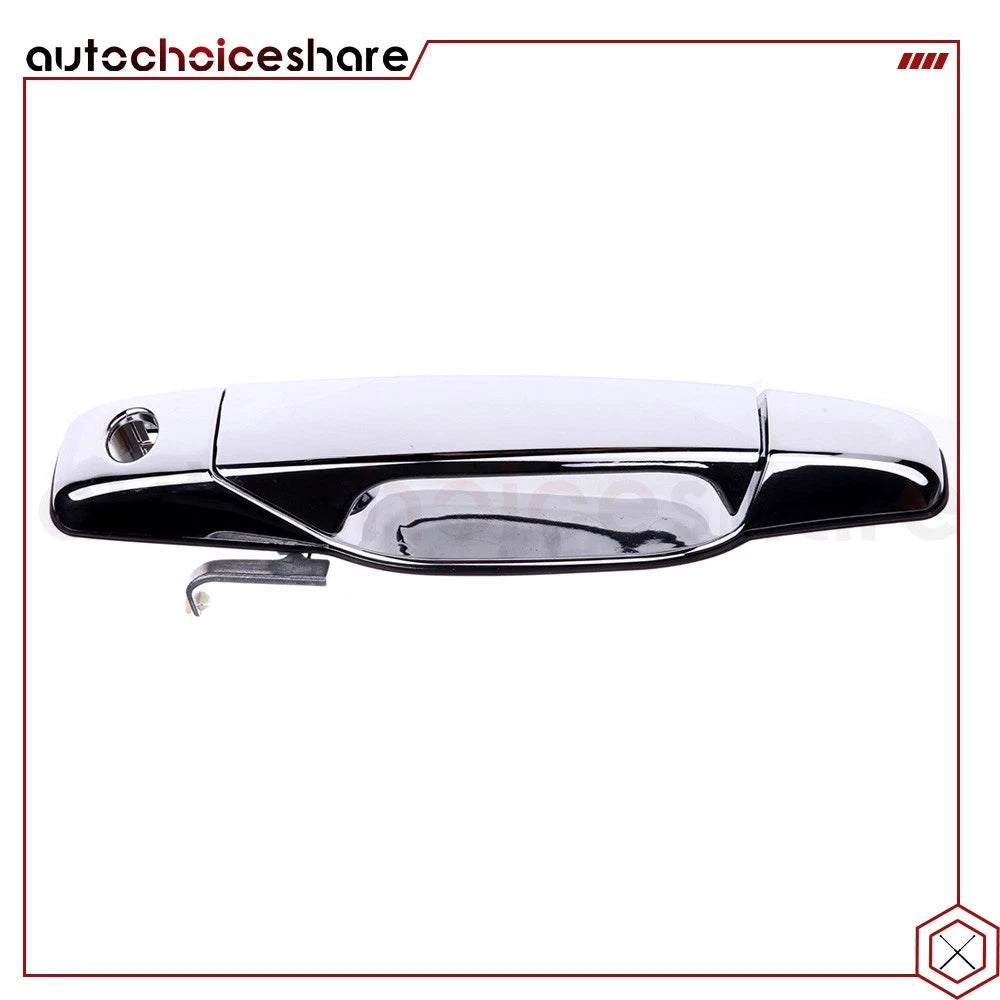Chrome Exterior Door Handle for Chevrolet GMC (2007-2013)