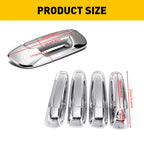 Set of 4 Chrome Handle Covers for Dodge Ram 1500 (2002–2008)