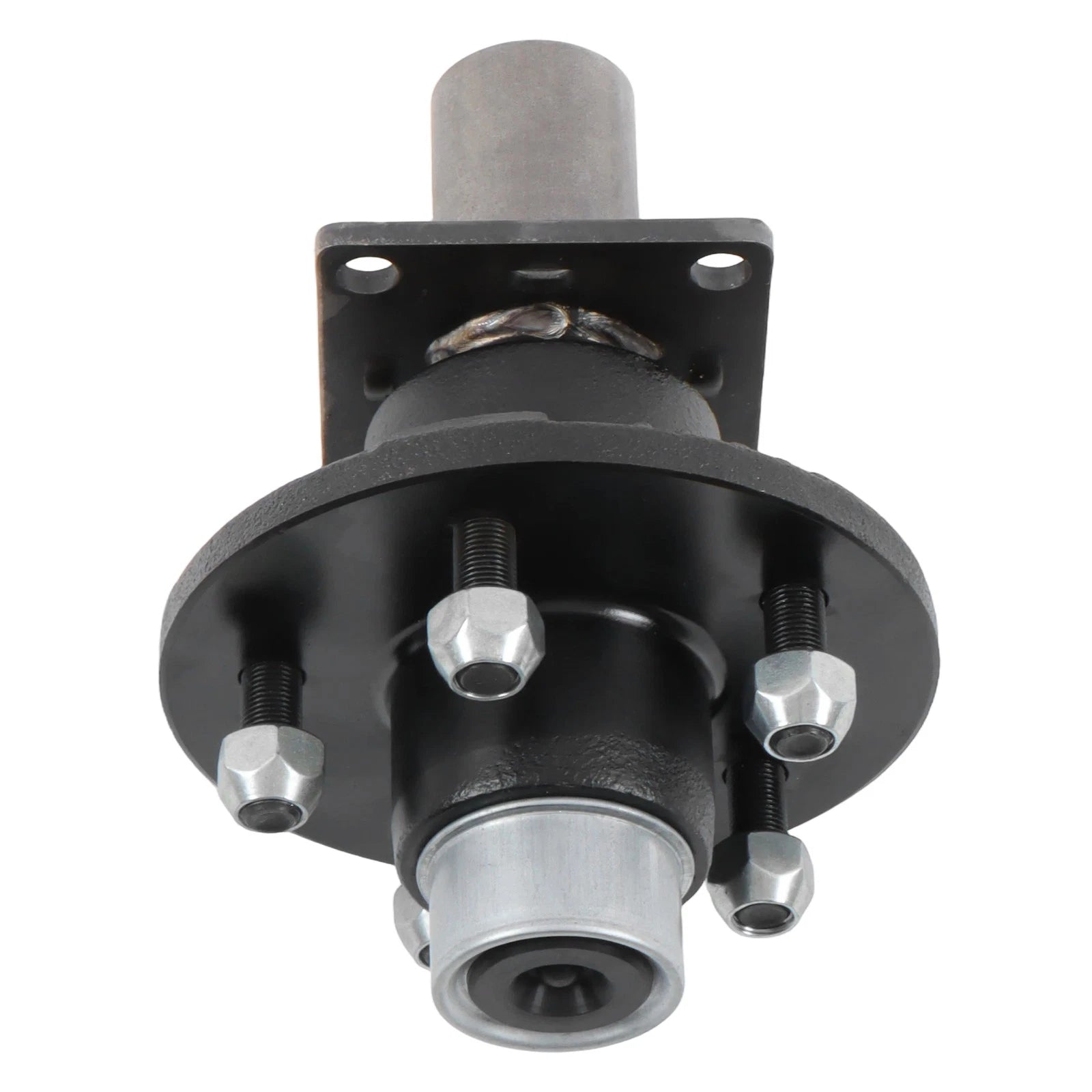 Set of 5-Lug Hub Kit & Flange for Make Model
