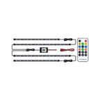 RGB LED Under Car Tube Lights Kit for Universal Vehicles