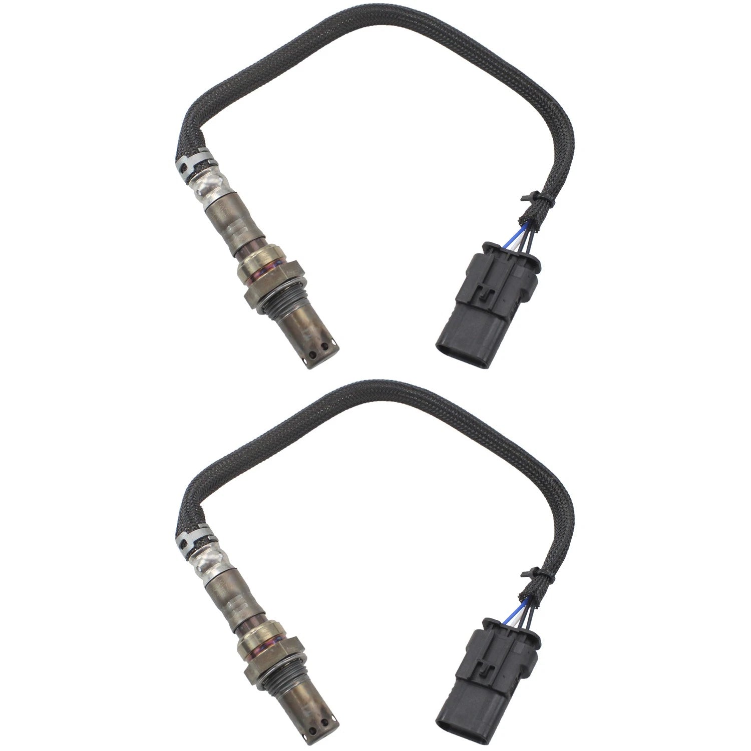 2X Denso Upstream Oxygen Sensors for Corvette Sierra 2500 HD CTS Camaro