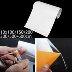 Clear Waterproof Vinyl Film Protection Tape for Bicycle Frame (10cm)