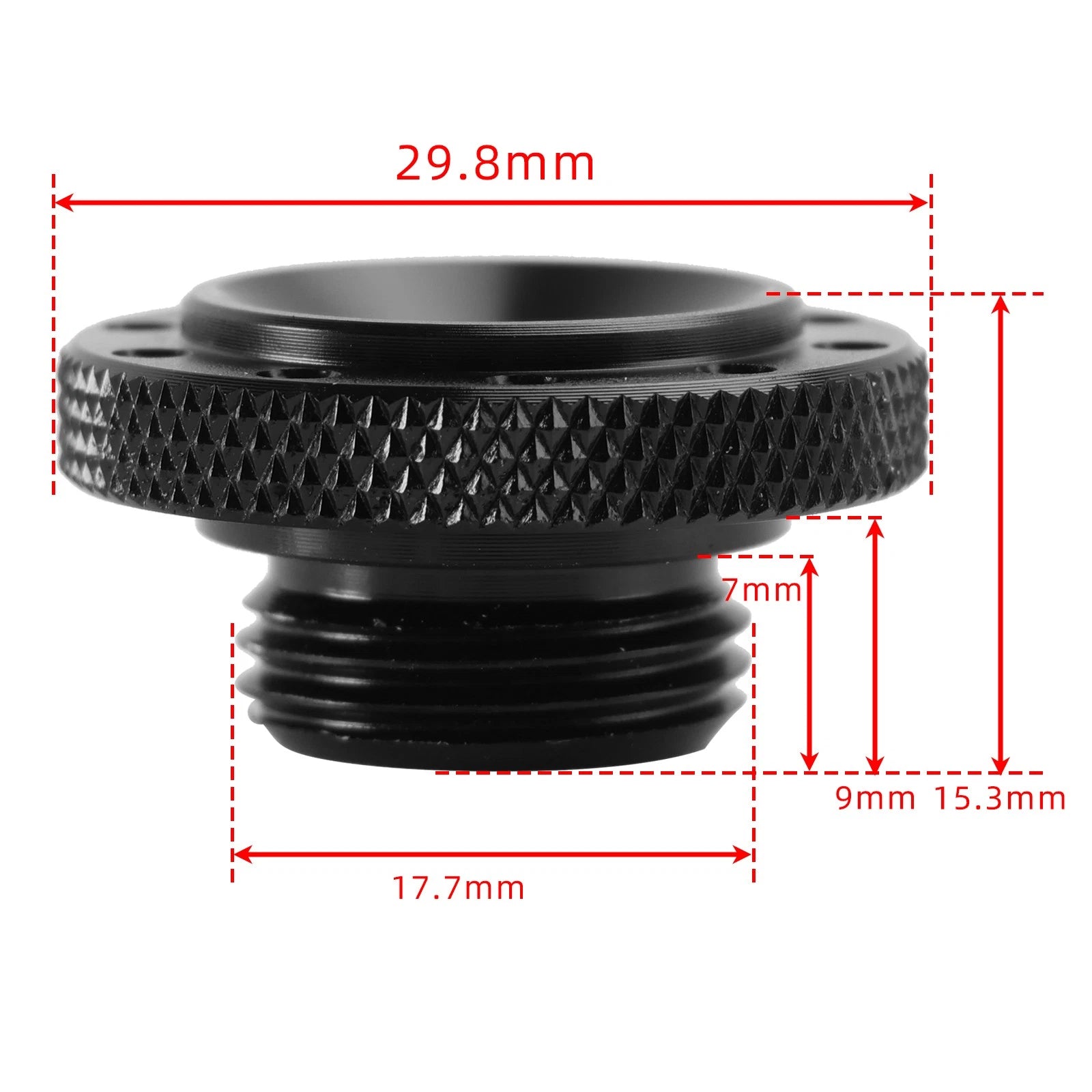 Engine Inspection Plug Filler Cap O Ring for Scrambler Speed 400 (2023–2025)