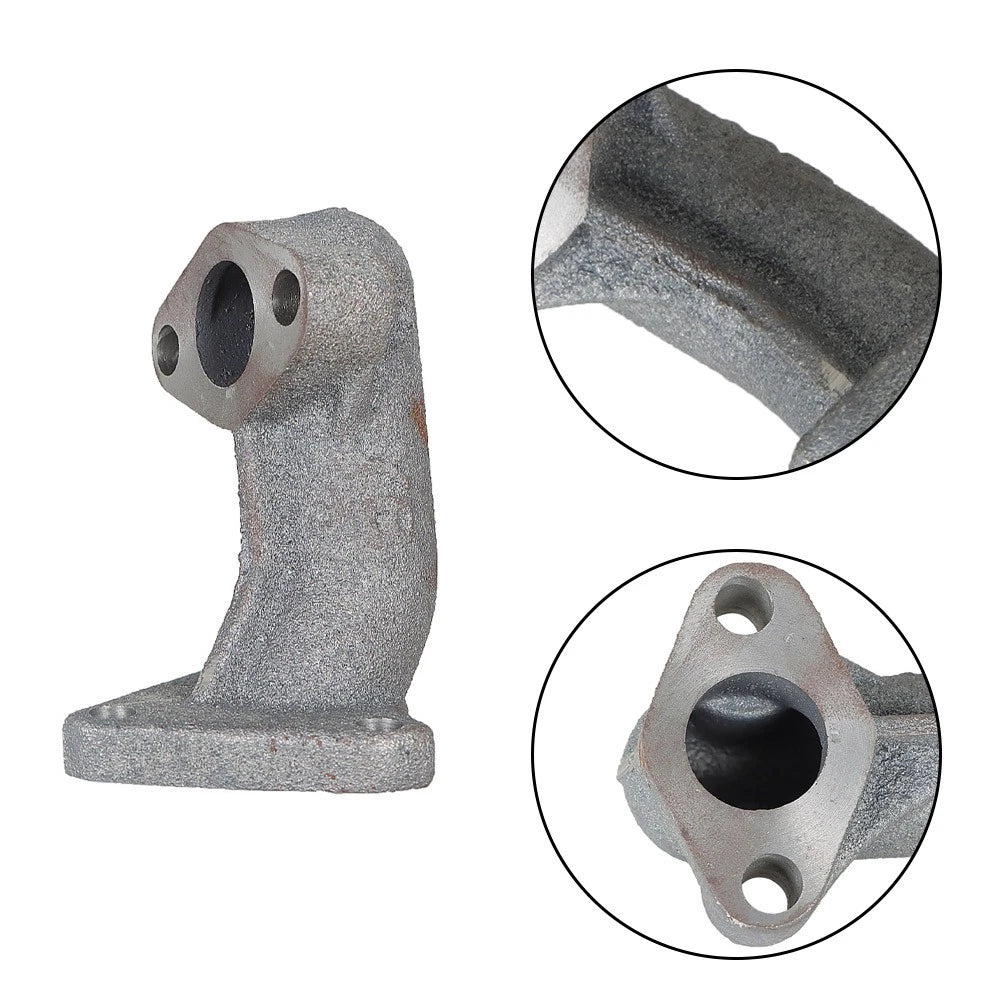 Muffler Exhaust with Manifold & Nuts for Honda GX340 GX390