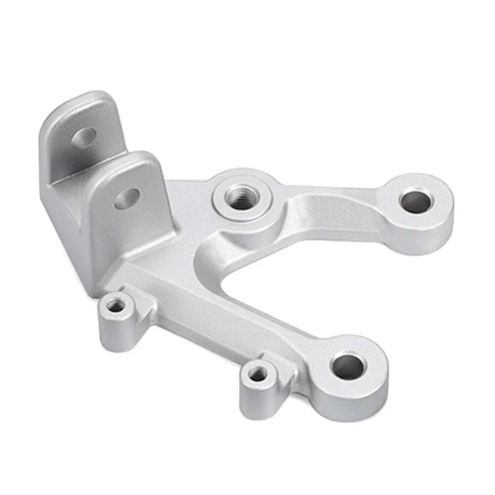 Left Front Footrest Pedal Bracket for Yamaha YZF R3 R25 MT-03 MT-25 (2015-2023)