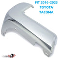 Rear Driver Bumper End for Toyota Tacoma (2016–2023) Chrome