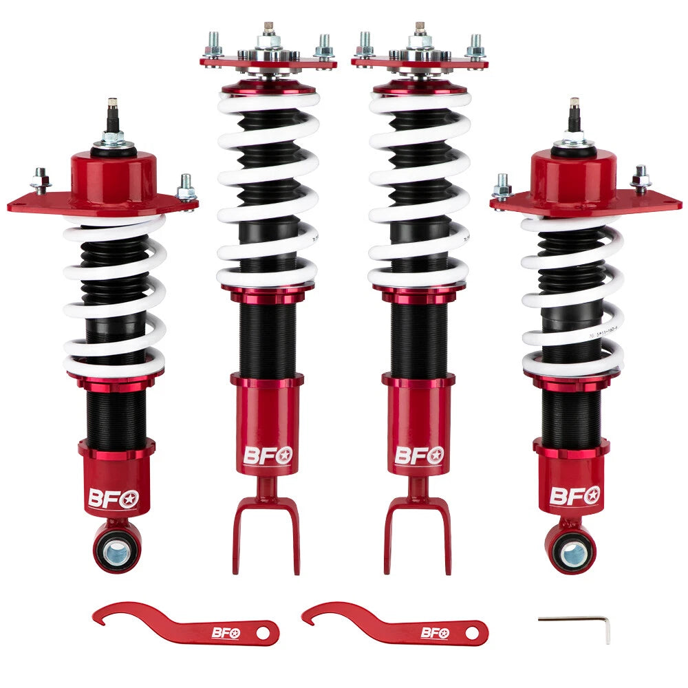 2X Adjustable Coilovers for Mazda RX-8 (2004–2011) - Struts Springs Kit