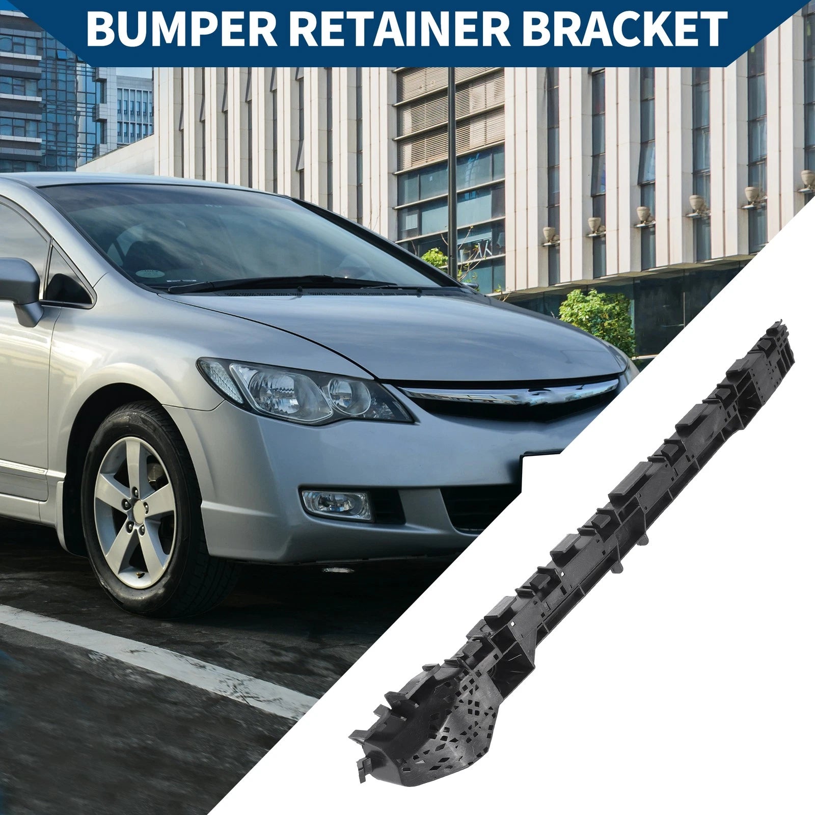 Right Rear Bumper Support Bracket No. 71593T5HH50 for Honda Fit (2018–2019)