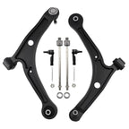 Front Lower Control Arms and Tie Rod Ends for Honda Ridgeline (2006–2014)