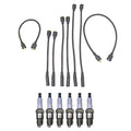 Denso Wire Set & 6 U-Groove Spark Plugs for Chrysler Dodge Plymouth